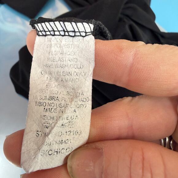 Vegas Royalty Black One Shoulder Cutout Mini Bodycon Dress Size Small - Picture 4 of 9